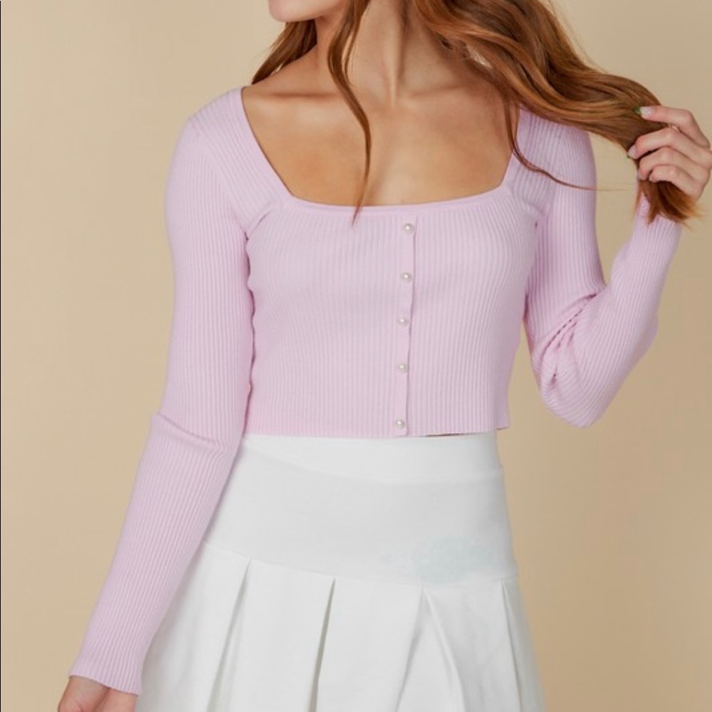 NWT Ribbed Sweater - Picture 2 of 4
